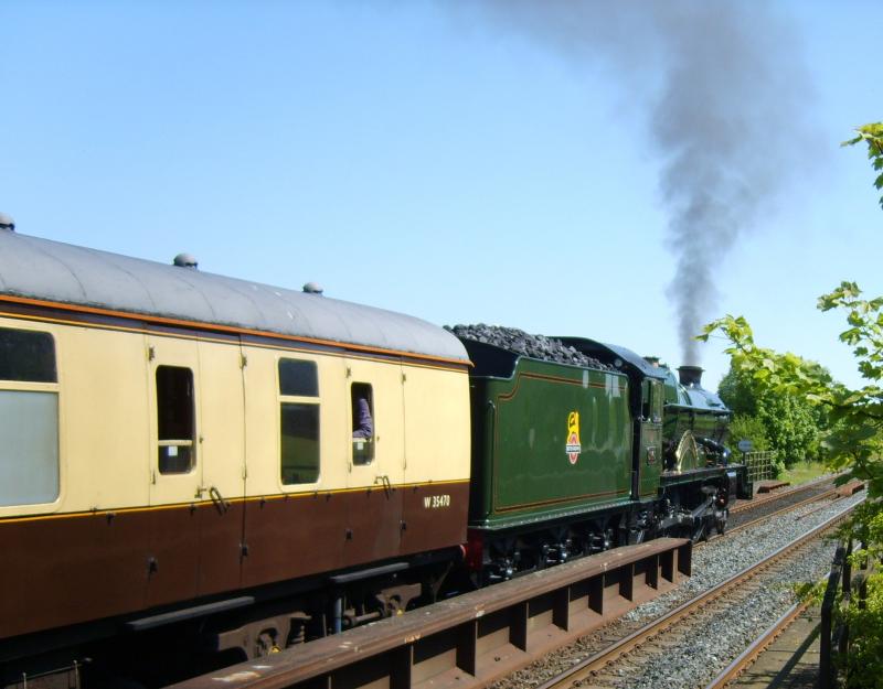 Photo of 5043 Earl of Mount Edgcumbe.