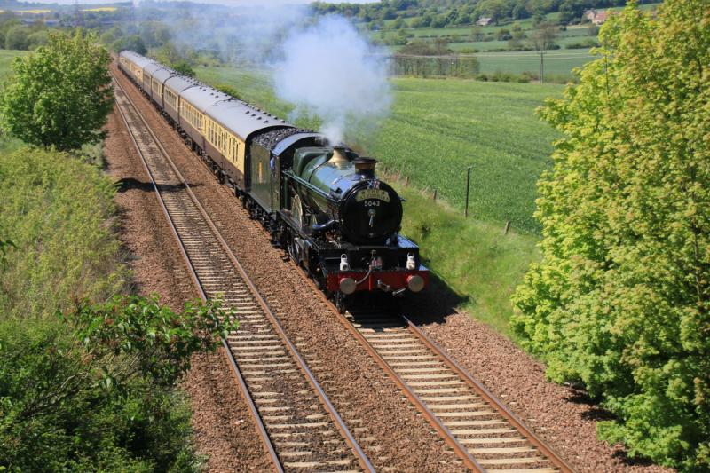 Photo of 5043 approaching Dalgety Bay