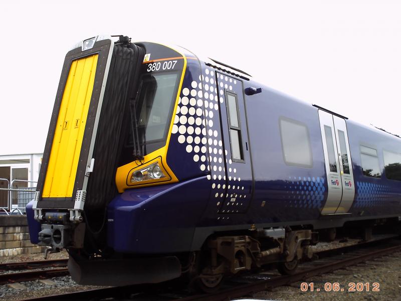 Photo of 380007 at Railfest.