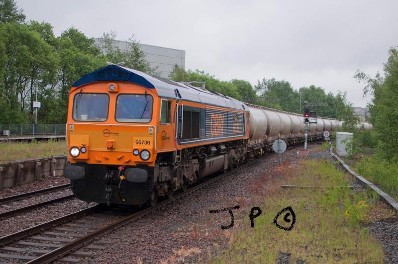 Photo of 66736 6S45 North Blyth - Fort William