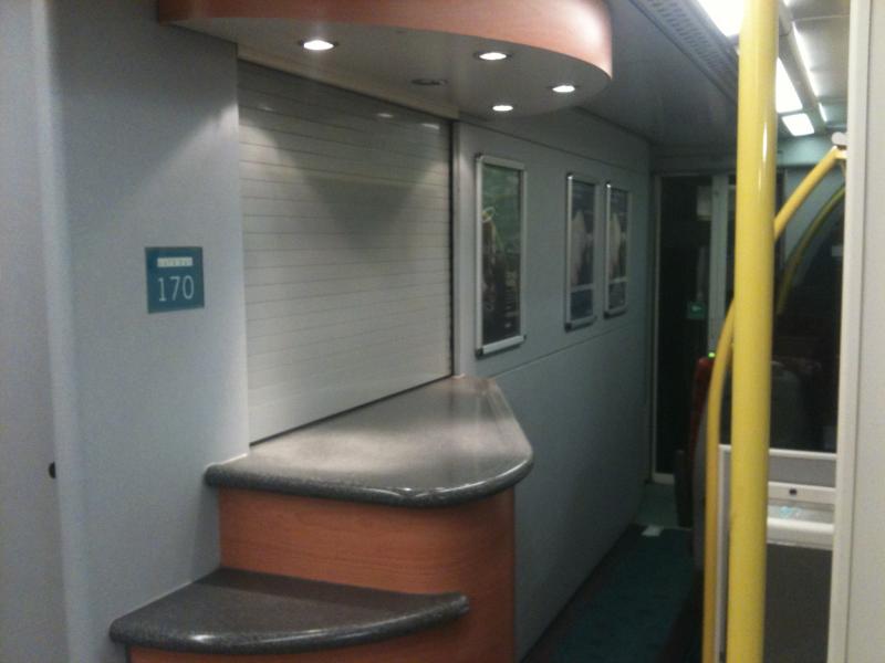 Photo of Mini-buffet on ex Hull Trains