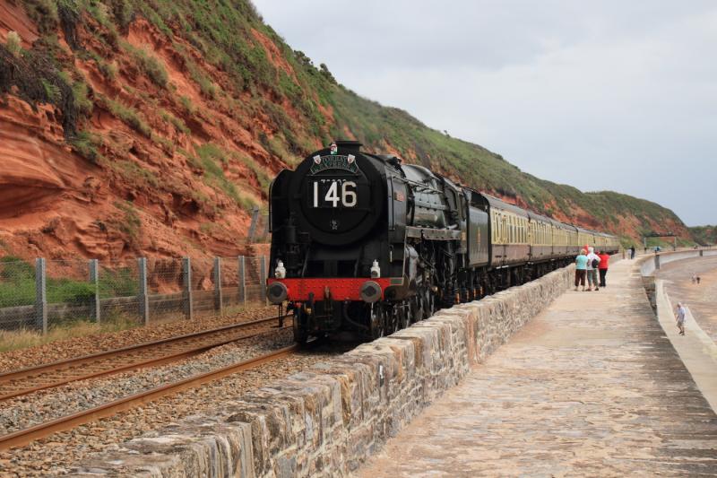 Photo of Britannia at Dawlish