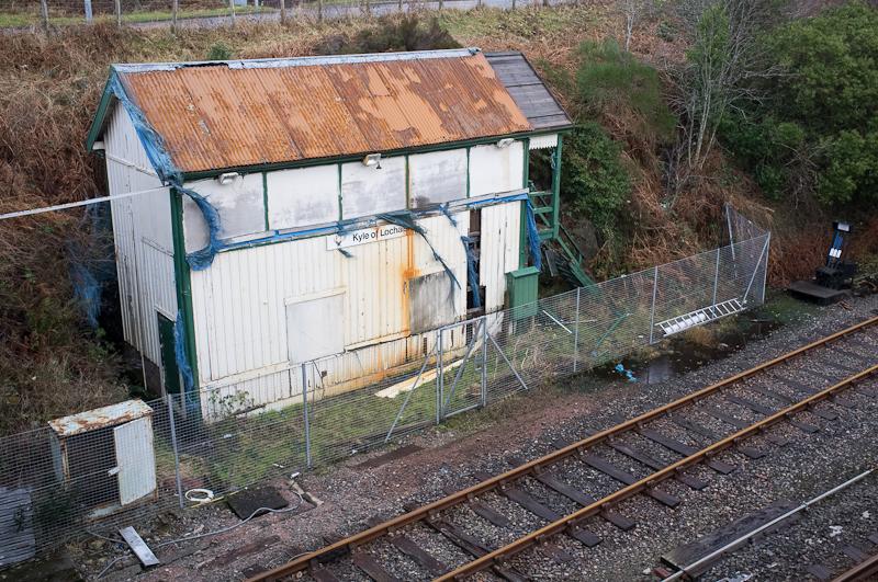 Photo of Kyle of Lochalsh Signalbox