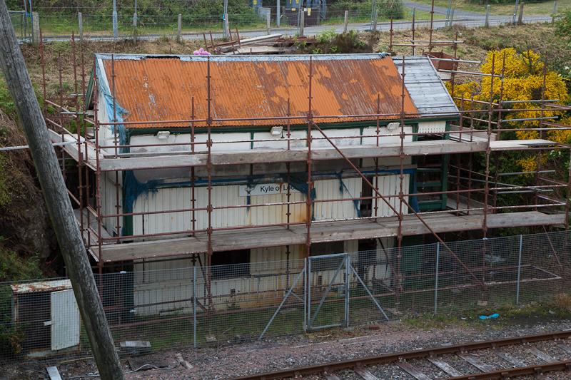 Photo of Kyle of Lochalsh Signalbox