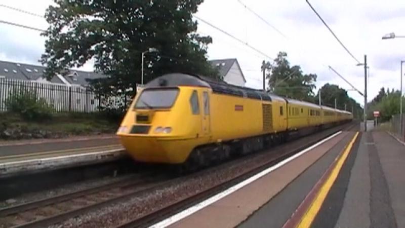 Photo of Network Rail New Measurment Train