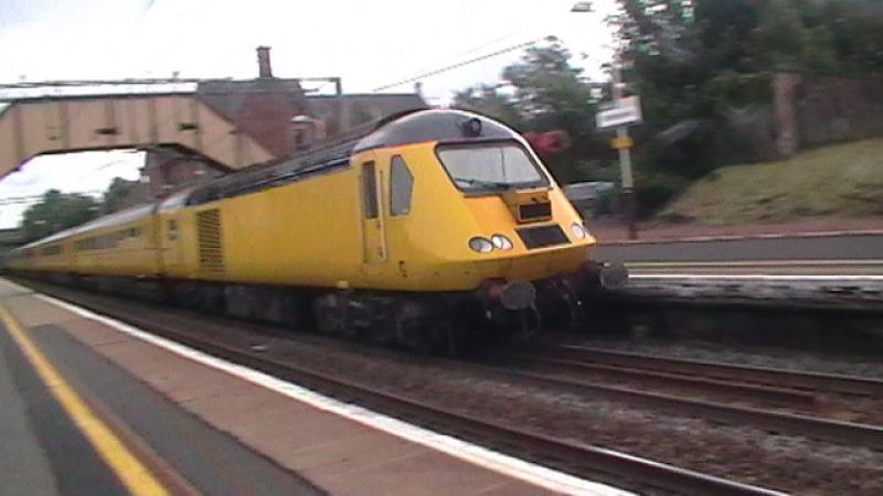 Photo of Network Rail New Measurement Train