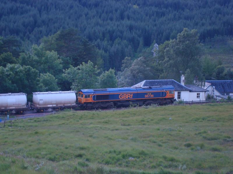 Photo of 66736 at Bridge of Orchy