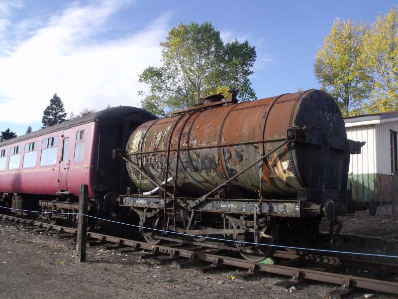 Photo of Old train wreckage