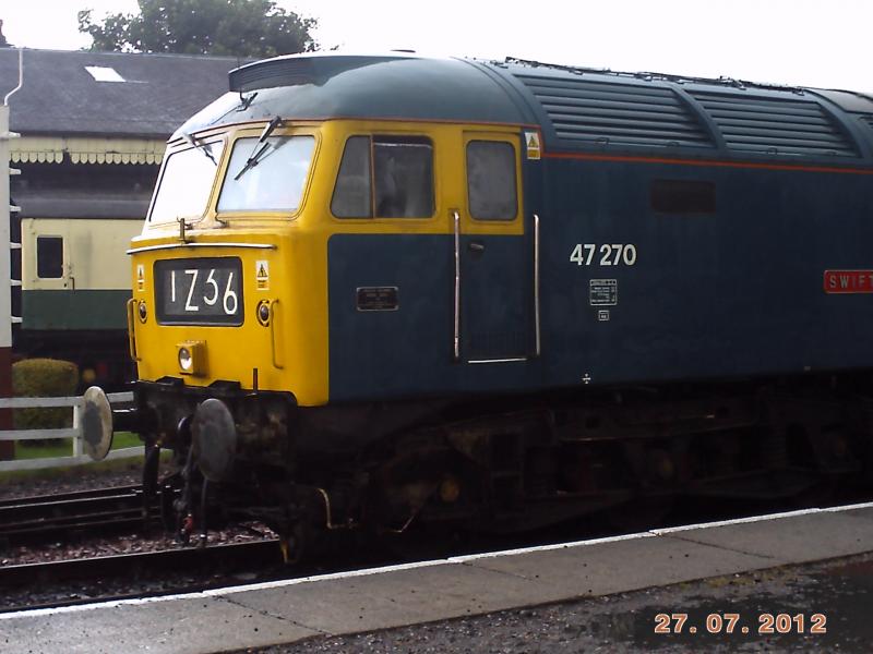 Photo of 47270 Swift