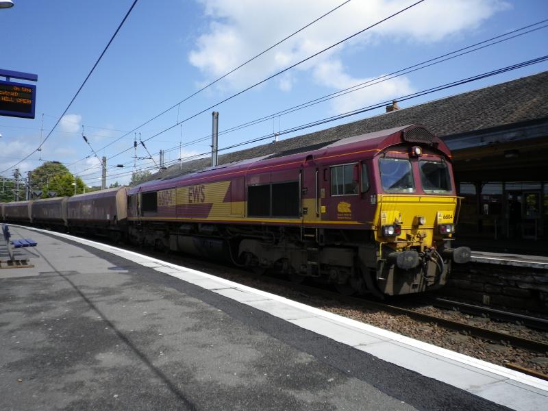 Photo of Class 66 at Kilwinning