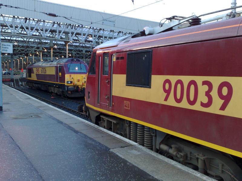 Photo of 67026 edinburgh