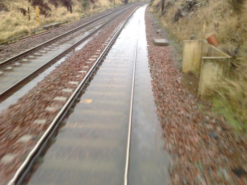 Photo of west coast flooding