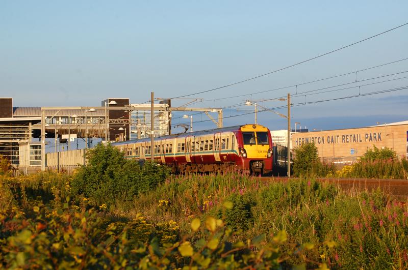 Photo of Edinburgh Park and Hermiston Gait