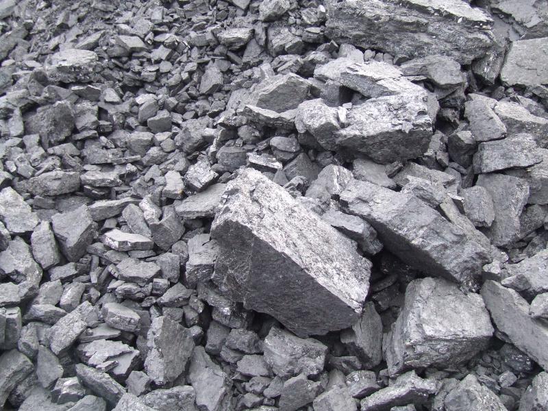 Photo of Coal stockpile at Earlseat Loop