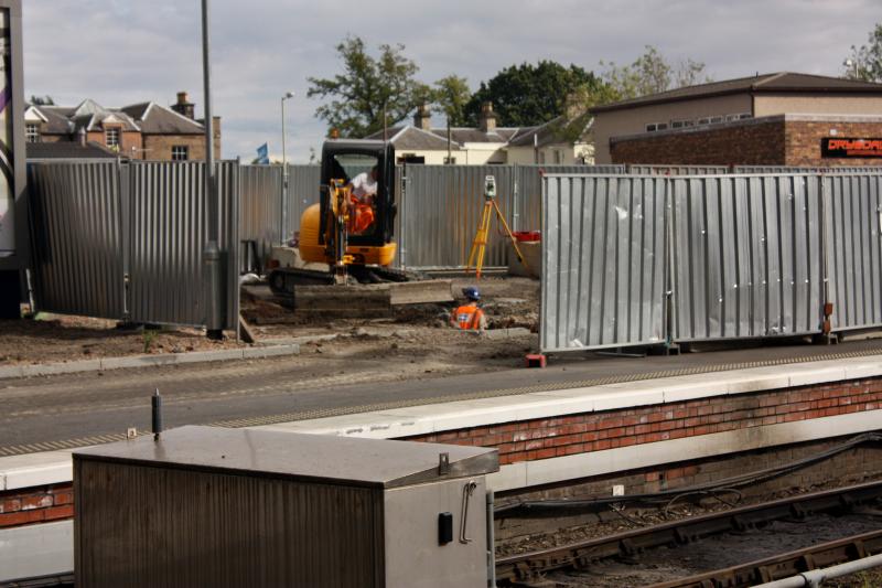 Photo of bridge works at perth (2)