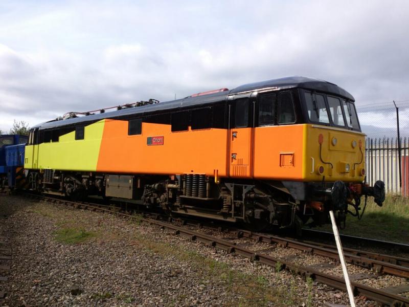 Photo of 86701 in colas 