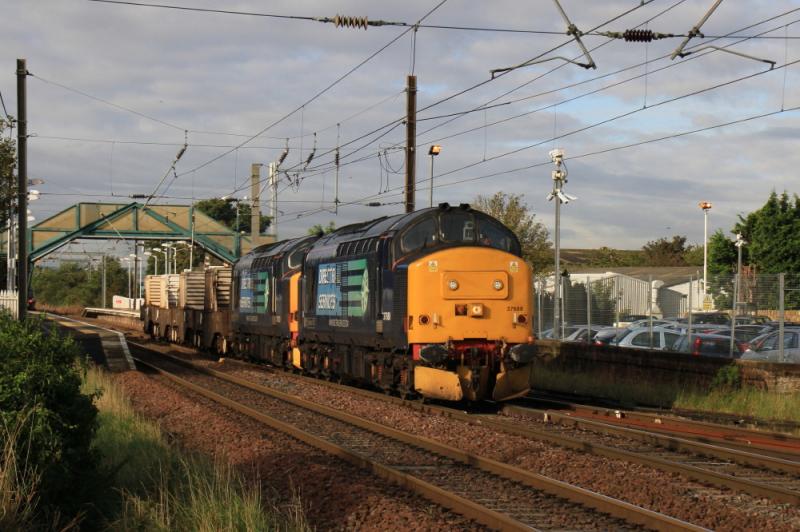 Photo of 6S43 at Prestonpans