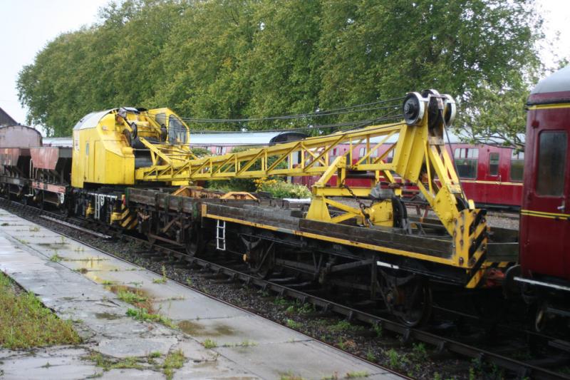 Photo of Engineers crane Brechin