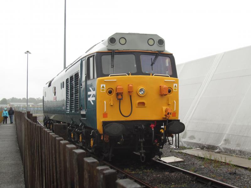 Photo of 50008 in York