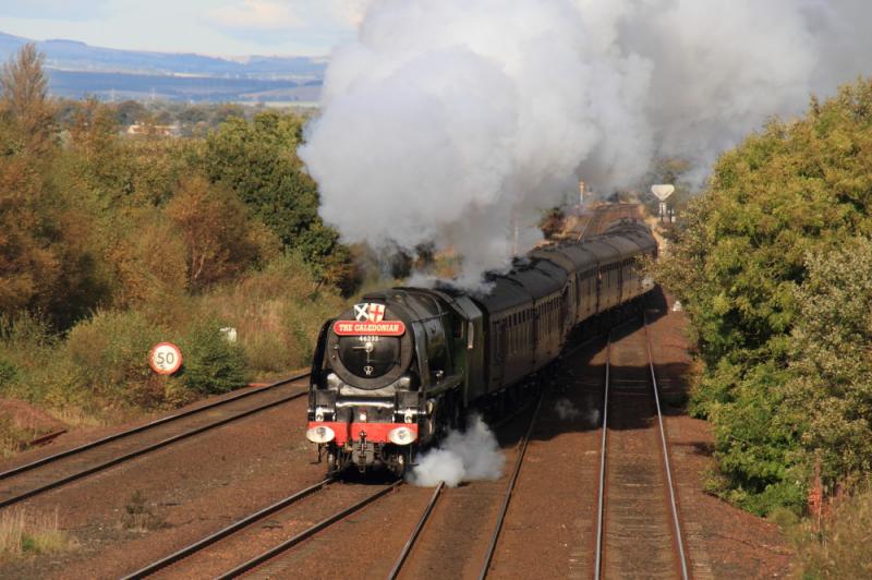 Photo of 46233 at Greenhill Jct