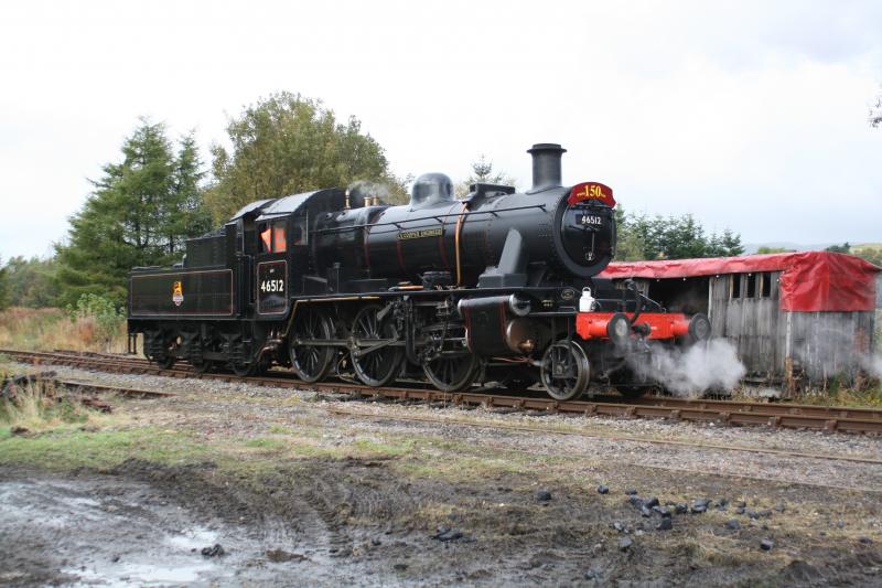 Photo of Ivatt 2-6-0 46512 EV Cooper Engineer