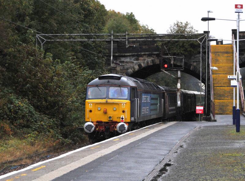 Photo of 47805 @ Kings Park Station