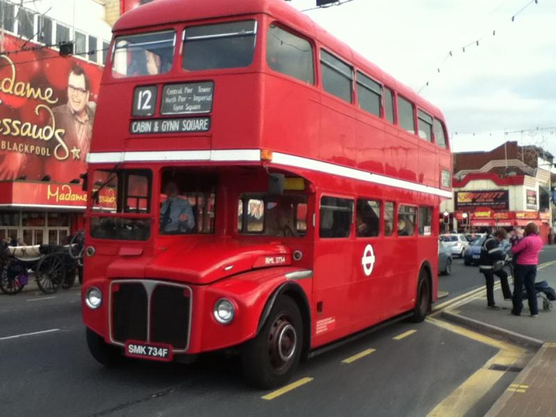 Photo of classic bus 