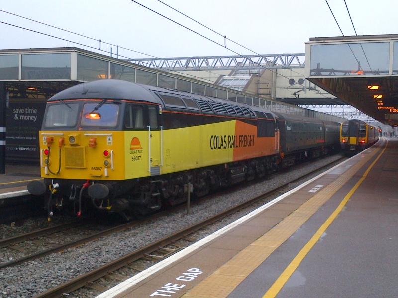 Photo of 56087 4Z56 10:15 RUGBY OLE - MILTON KEYNES