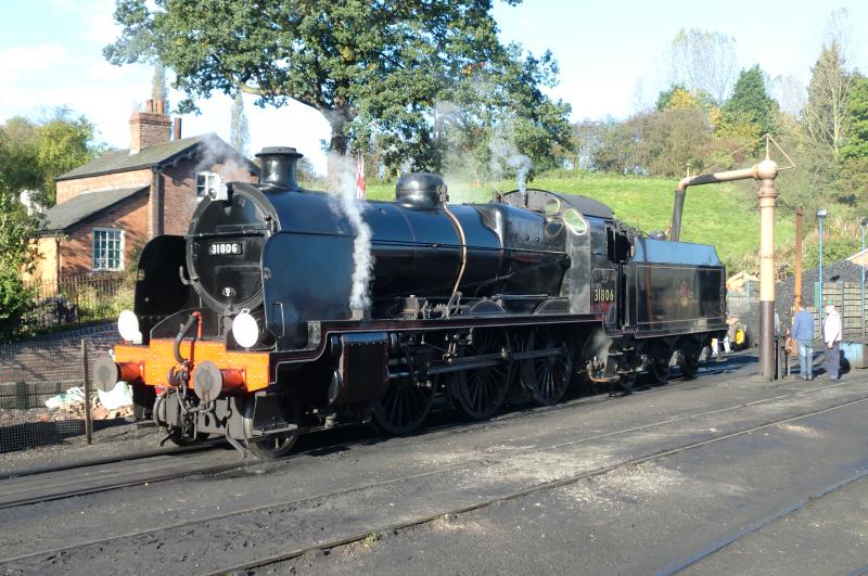 Photo of u class   severn valley railway