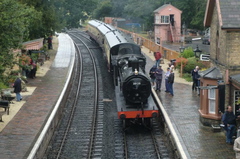 Photo of arley station