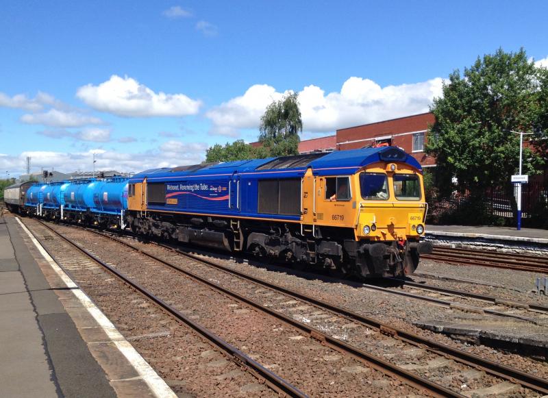 Photo of 66719 Kilmarnock