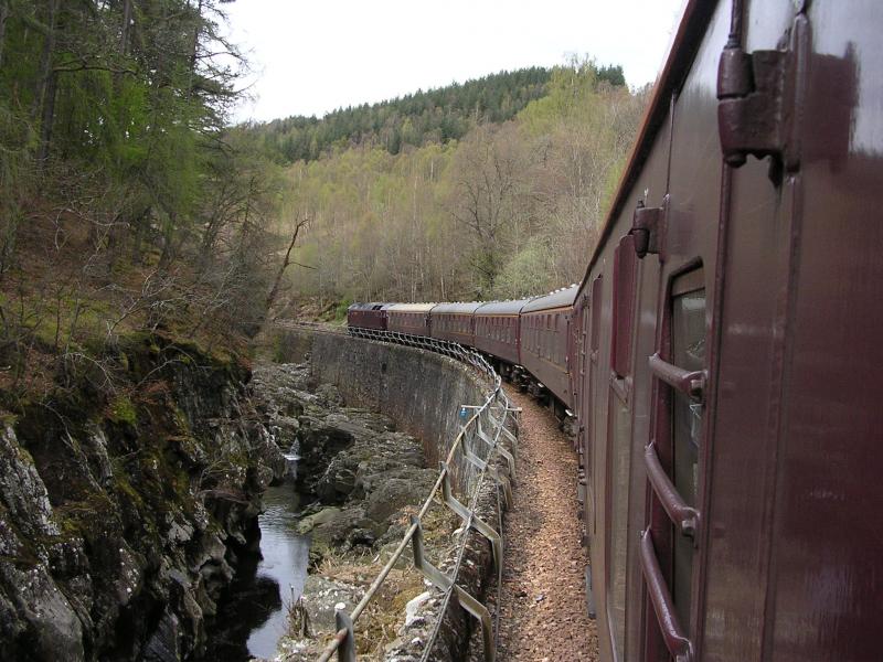 Photo of Monessie Gorge - SRPS Charter 2006