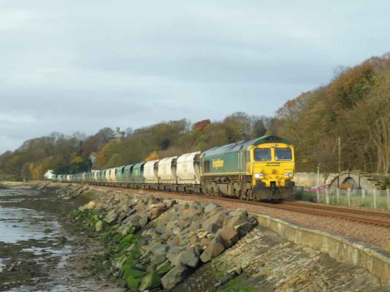 Photo of 66616 on HIAs Culross