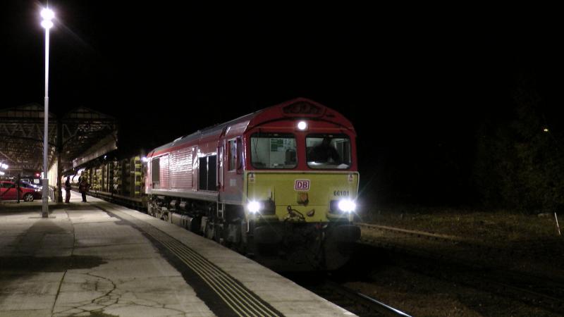 Photo of DB Red 66101 on 6X88 Perth