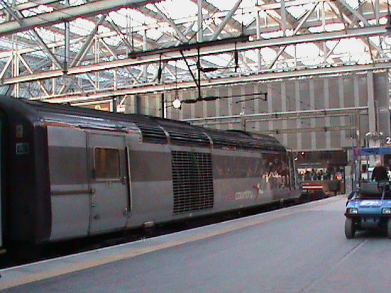 Photo of XC 43378 At Glasgow Central 1/12/12