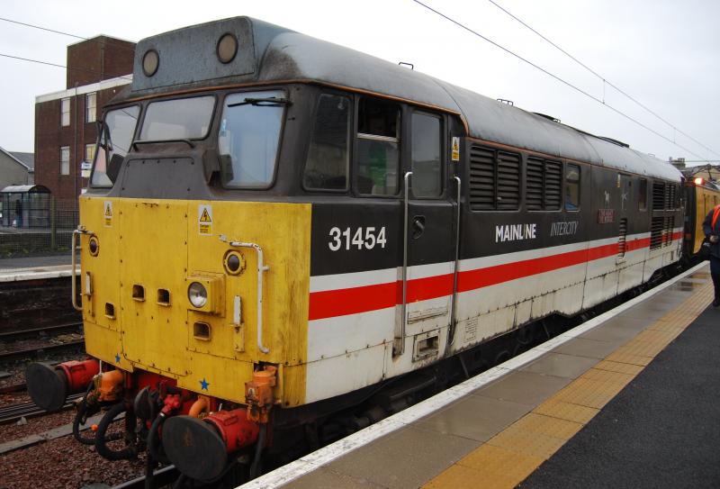 Photo of 31454 at lanark