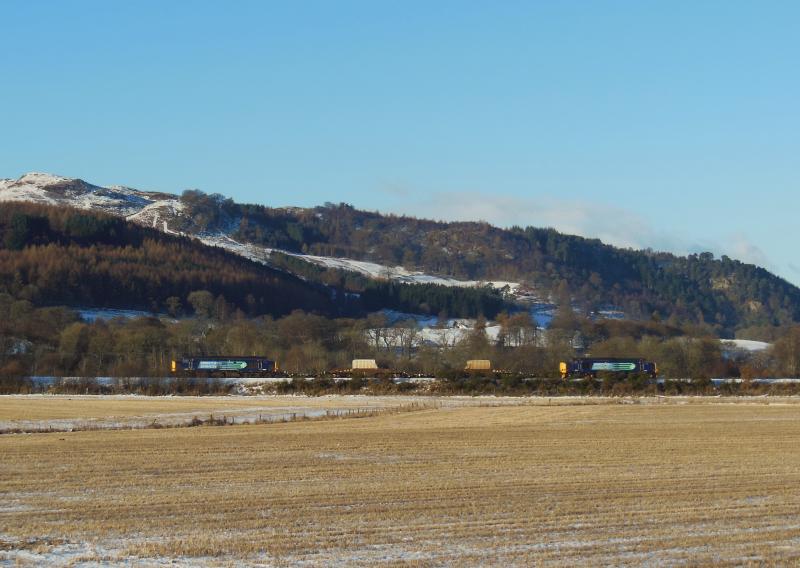 Photo of 37602 37609 6S99 Carlisle Kingmoor to Georgemas Junction 05/12/12