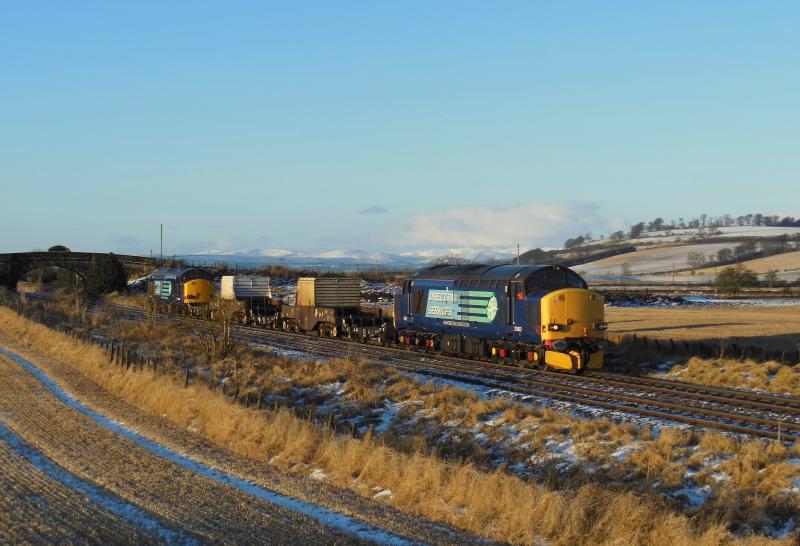 Photo of 37602 37609 6S99 Carlisle Kingmoor to Georgemas Junction 05/12/12