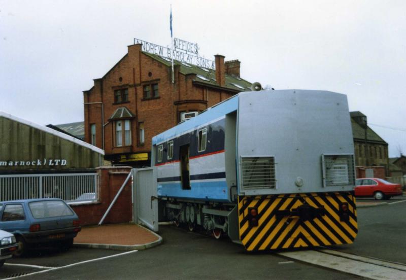 Photo of Chinese Shunting Loco