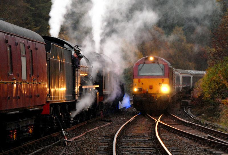 Photo of Paths Cross at Crianlarich