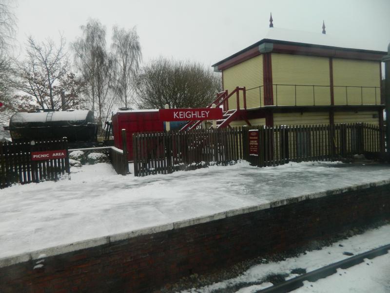 Photo of KWVR Signal box