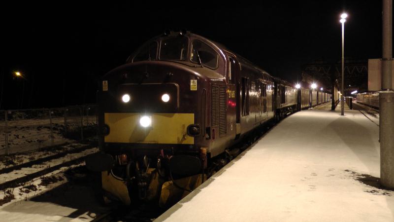 Photo of 37685 66430 4D47 Perth 23/01/13