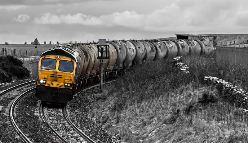 Photo of 66623 at Nigg Bay - Photoshop.