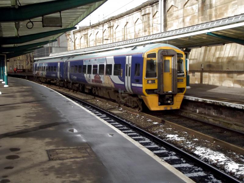 Photo of 158907 at Carlisle