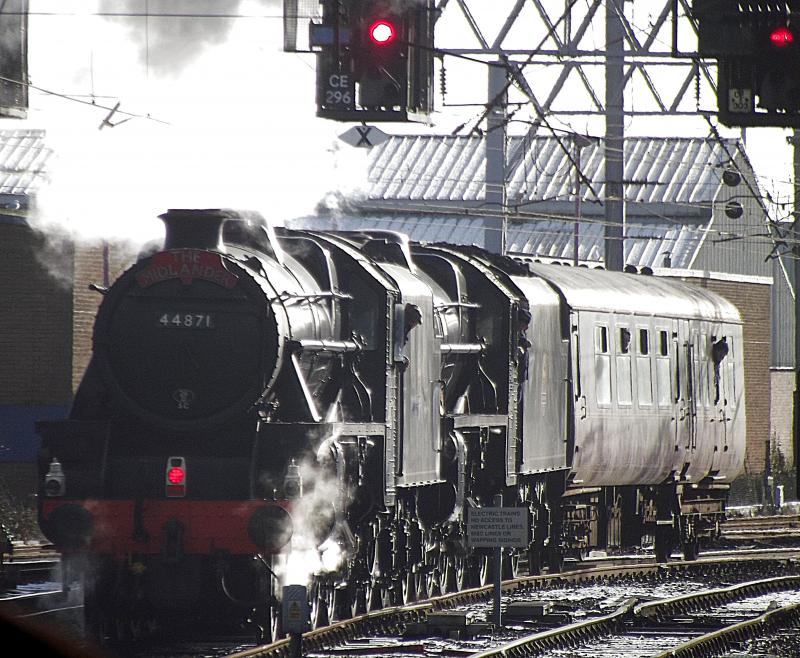 Photo of 44871and45407 at Carlisle