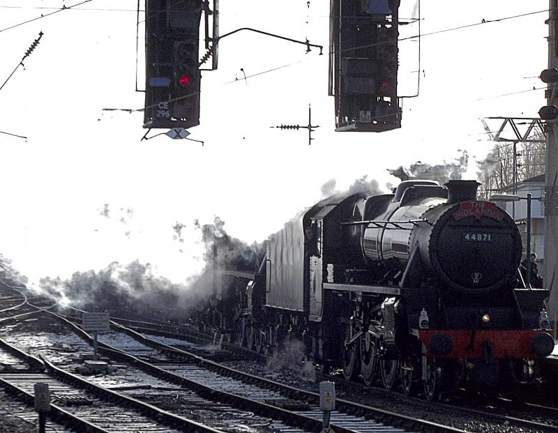 Photo of 44871and45407 at Carlisle