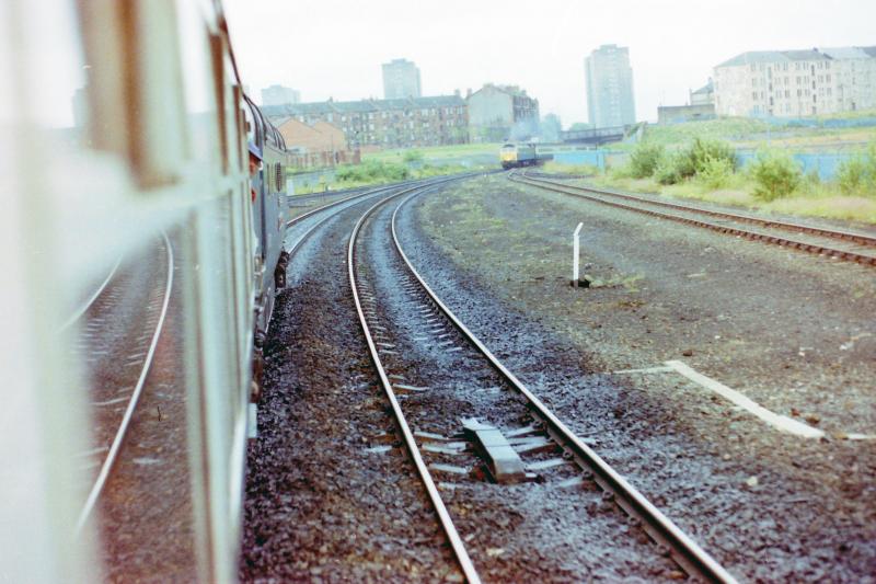 Photo of 55016 - 1200 Scarboro - Glasgow at Cowlairs - 25th July 1981