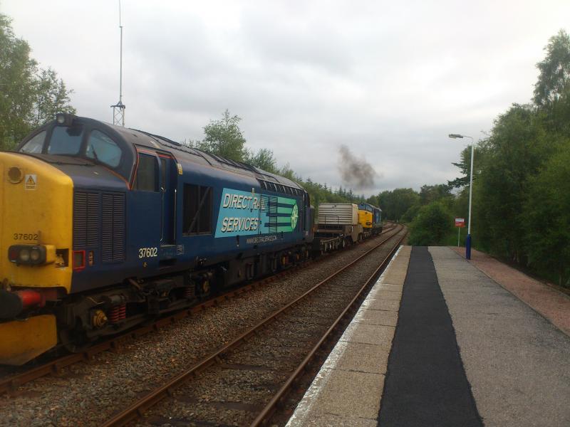 Photo of lairg station