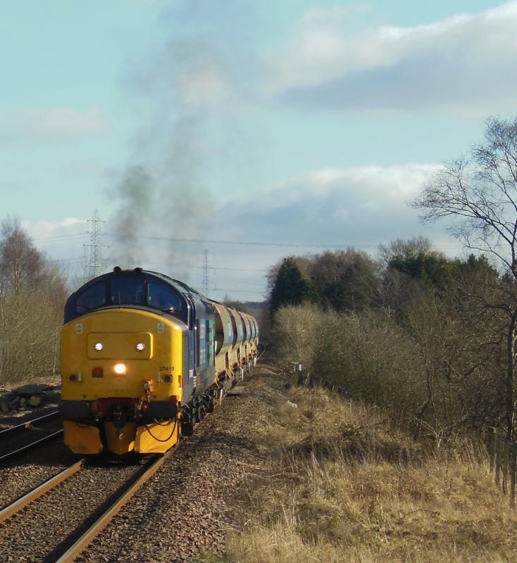 Photo of 37419 6K60 Gartcosh 25/02/13