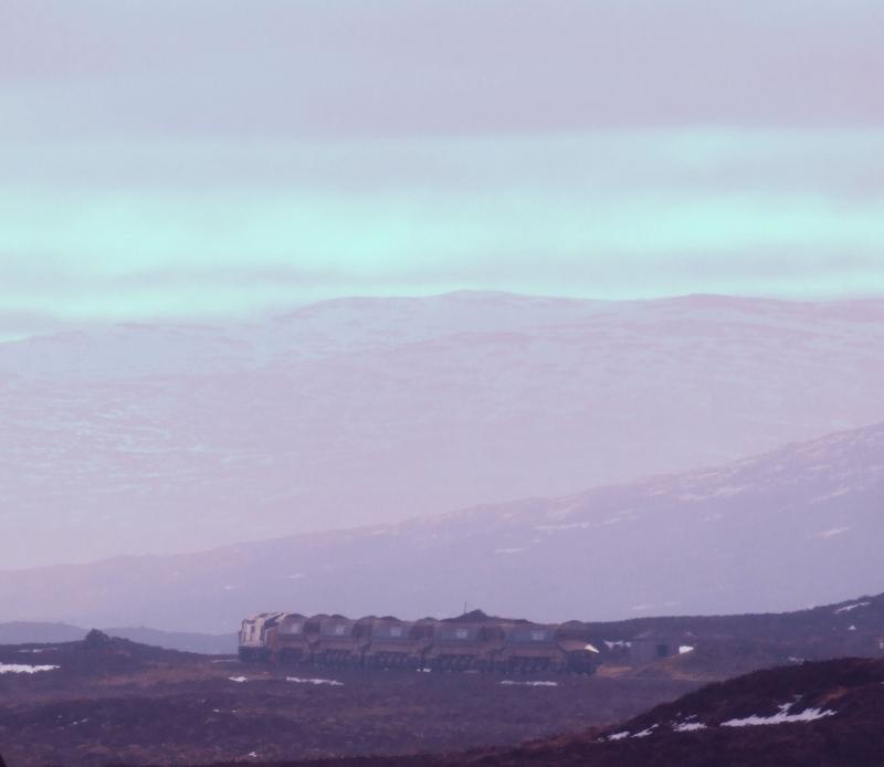 Photo of 37419 heads for Rannoch with 6K61.